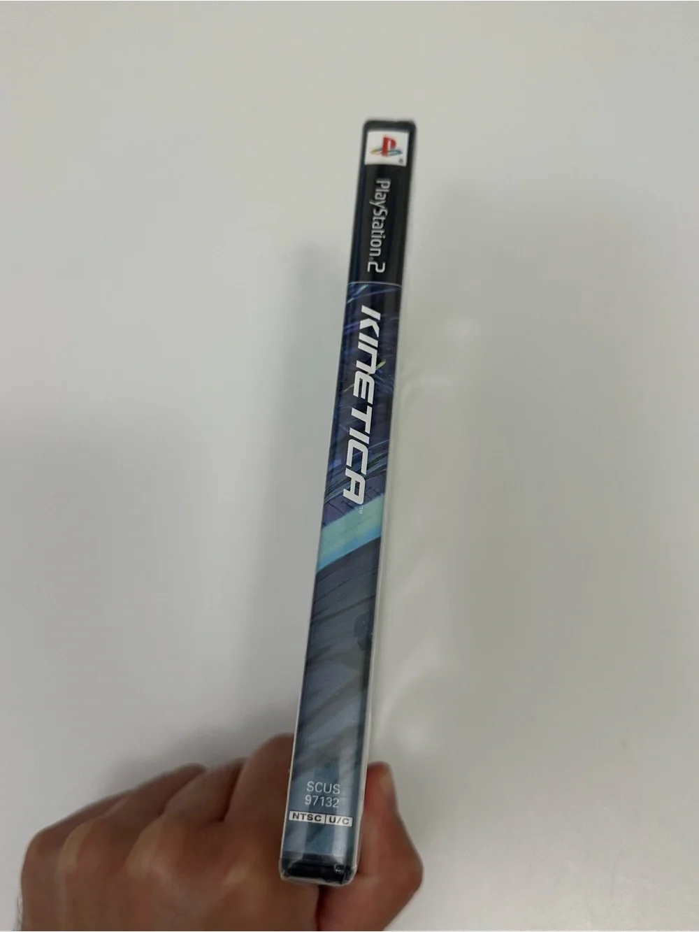 Kinetica (PlayStation 2 PS2,2001) NEW SEALED